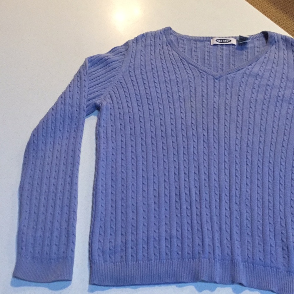Baby Blue V-Neck, Old Navy